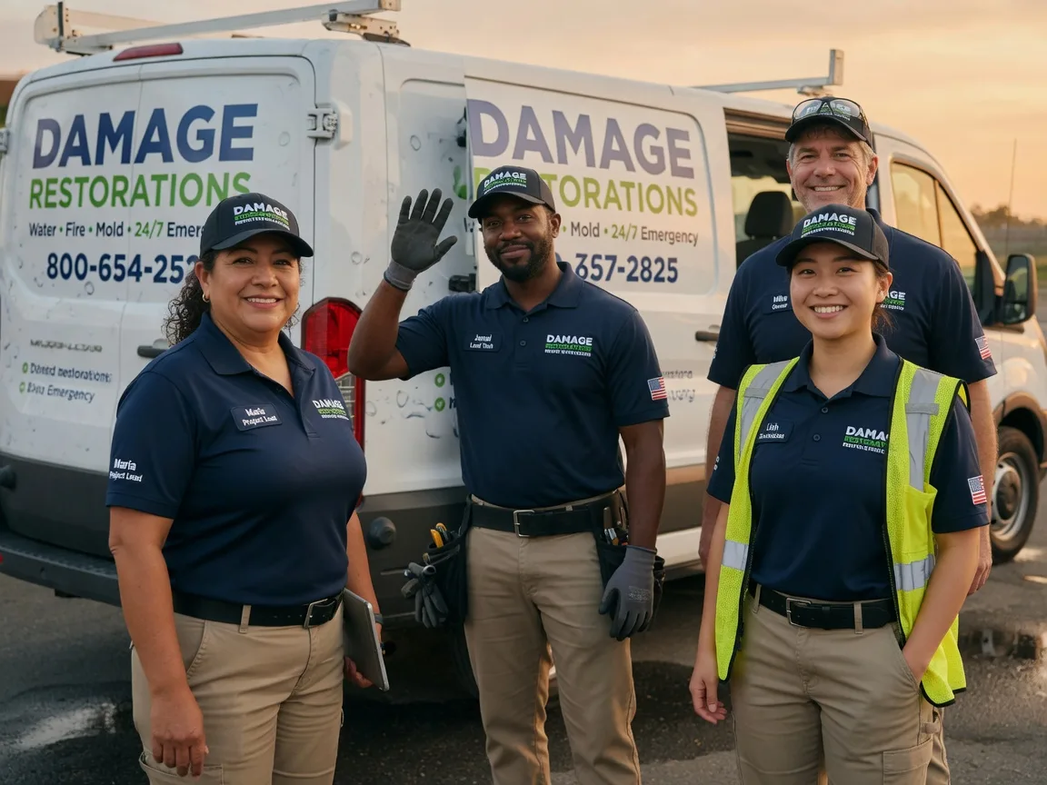 Water Damage Restoration company in Parris Island, SC
